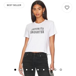Favorite daughter collegiate tee